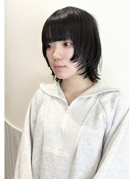 ネオリーブソラ 相模大野店(Neolive sola) ウルフヘア レイヤースタイル