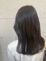 ヴィサージュ ギンザ VISAGE GINZA ロングヘアの透明感カラー