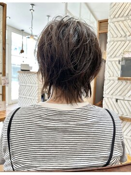 アデプト 綾瀬店(adept) ショートウルフ【綾瀬/亀有/北千住】