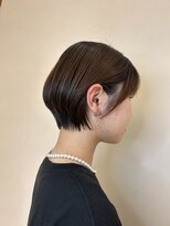 メゾンブラン アヴェダ(Maison Blanc AVEDA) 【20代30代40代】柔らかい丸みショート