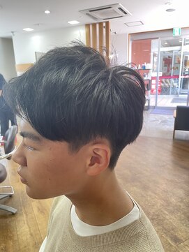 オルテ(ORTE) メンズ爽やかツーブロック！