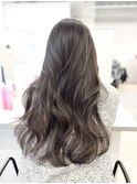 ハイライトバレイヤージュダブルカラーケアブリーチ30代40代