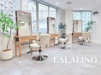 髪質改善＆美髪縮毛矯正　LALALINO