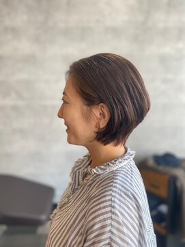 ソイクフ(SOY KUFU) 20代30代40代◎ 魅力倍増カールセミディシアカラー