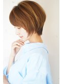 【40代50代必見】根元＆後頭部ボリュームアップショート /ロミー