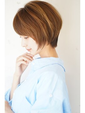 ロミー 本厚木(ROMMY.) 【40代50代必見】根元&後頭部ボリュームアップショート /ロミー