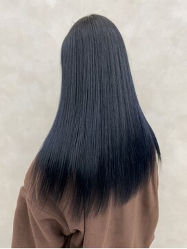 アース 湘南台店(HAIR&MAKE EARTH) ブルーアッシュ