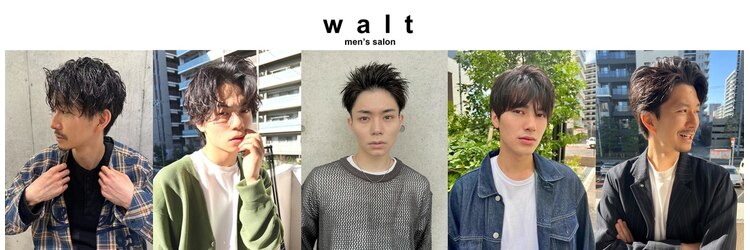 ウォルト(walt)のサロンヘッダー
