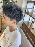 爽やかスパイキーショート