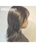 【全員】前髪カット＋オーガニックカラー＋生トリートメント　　9800円