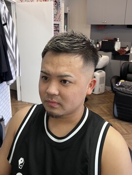 オーレ(Ole) クロップ風フェザーアップ