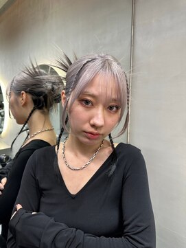 ソル バロール 表参道(SOL .valor) ネビージュ[表参道駅/青山/ケアブリーチ/ダブルカラー]