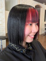 ヴィサージュジョイン(VISAGE join)&nbsp;切りっぱなしボブ