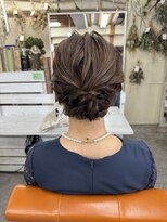 ドルチェッツァ(dolcezza)&nbsp;シンプルアップスタイル