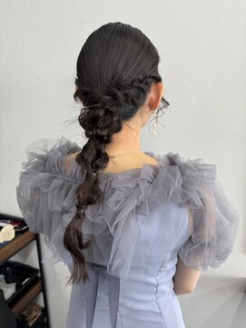 ロットアニバース(lott annibirth) 【髪質改善】ピタふわバランスの編みおろし@SARASA