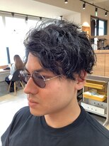 レオン 読谷店(LEON) 刈り上げツーブロックゆるめスパイラル