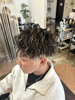 アートヘアー(a-to hair)&nbsp;ツイストスパイラルパーマ【鹿嶋市】