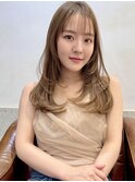 イメチェン前髪小顔ロング_銀座