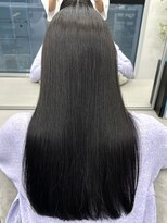 トリッカ シブヤ(TRICCA SHIBUYA)&nbsp;韓国ヘアストレート艶髪黒髪ロングヘア髪質改善20代30代渋谷