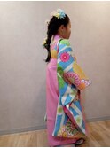 子供はかま女の子
