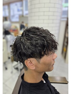 ヘアアンドメイク イムス(hair&make imus) 【imus】メンズツイストスパイラルパーマ