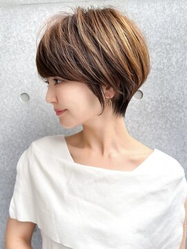 ロビー 表参道(ROBBY) ショートヘア/大人ショート/ショートボブ/30代40代50代/表参道