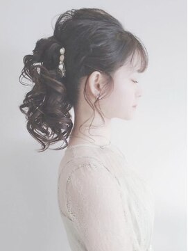 メゾン アンドロア(Maison. Andloa) ヘアセット