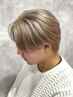 【新規限定】カット＋ダブルカラー￥22000 (長岡/新潟/メンズカラー)