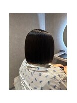 ミリ 千歳烏山(Mili CARE&SPA)&nbsp;つやボブ