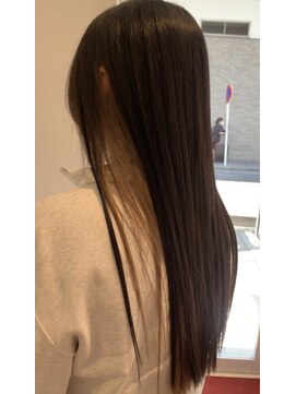 アズールサン 草加西口店(azule-sun) インナーカラー,ミルクティーベージュ,髪質改善【草加】