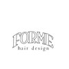 フォルムヘアデザイン 桐生店(FORME hair design)のお店ロゴ