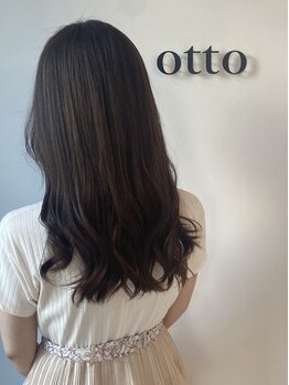 リゾートサロン オット(otto)の写真/【円山公園駅徒歩1分】丁寧に、繊細に。ライフスタイルに合わせてご提案*お悩みもお気軽にご相談ください♪