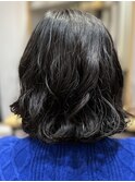 ママさん向けボブパーマ♪