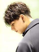 リップス 立川(LIPPS)&nbsp;ナチュラルに決まる、ソフツイセンターパート