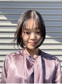 スリークボブ［20代、30代］