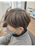 マッシュショート30代40代50代