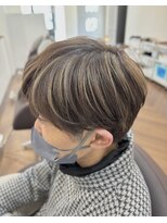 エン(enn...)&nbsp;マッシュショート30代40代50代