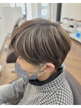 エン(enn...) マッシュショート30代40代50代