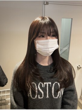 ユナイテッド 横浜(UNITED) 【Rinka】顔周りレイヤーカット！