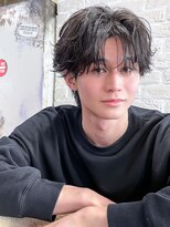 サロウィン 鹿児島天文館店(SALOWIN)&nbsp;シースルーフェザーコンマバング