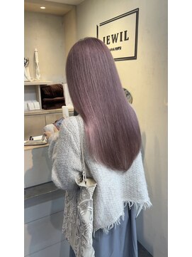 ジュイル シブヤ(JEWIL SHIBUYA) ブリーチ2回で叶えるピンクパールカラー