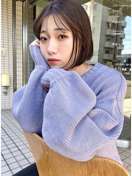 パルク(parc) earring color