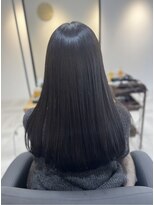 エフフォーユアヘアー 北方店(F for your hair)&nbsp;6レベルグレージュ系カラー赤味を消して色もちよくグレージュ系