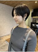 似合わせカット　ショート