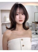 くびれミディアムhair