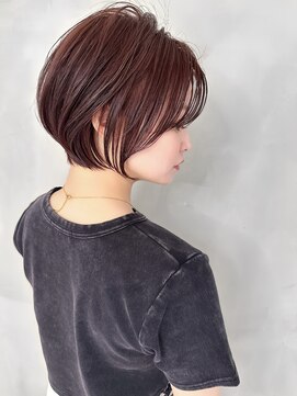 ロンド ジュルード 名古屋(Lond jeloud) ショート ボブ インナー 艶髪 韓国風 レイヤーカット