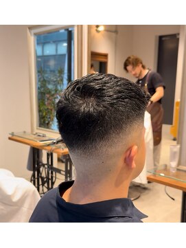 グルーマーズトウキョウ 渋谷店(GROOMER/S TOKYO) クルーカット