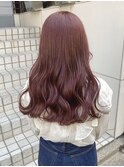 ◎ブリーチなしピンクラベンダー◎