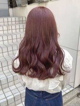 フラム 渋谷(flamme) ◎ブリーチなしピンクラベンダー◎