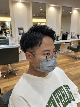 コアフィールみま 鳴門店 アップバングショート